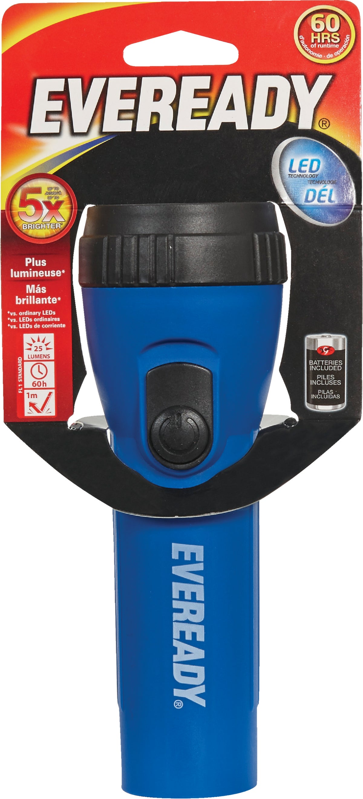 EVEREADY® Industrial LED Flashlight (2AA) - Eveready