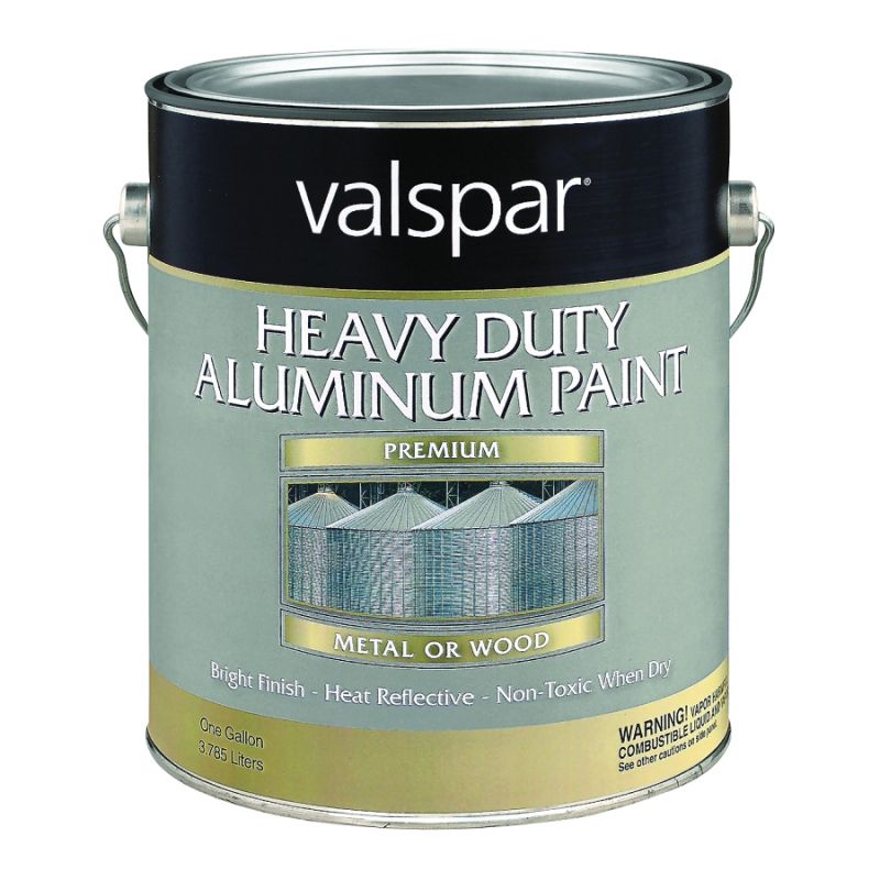 Valspar 018.5031-90.007 Heavy-Duty Paint, Oil Base, 1 gal, Pail, 400 sq-ft/gal Coverage Area