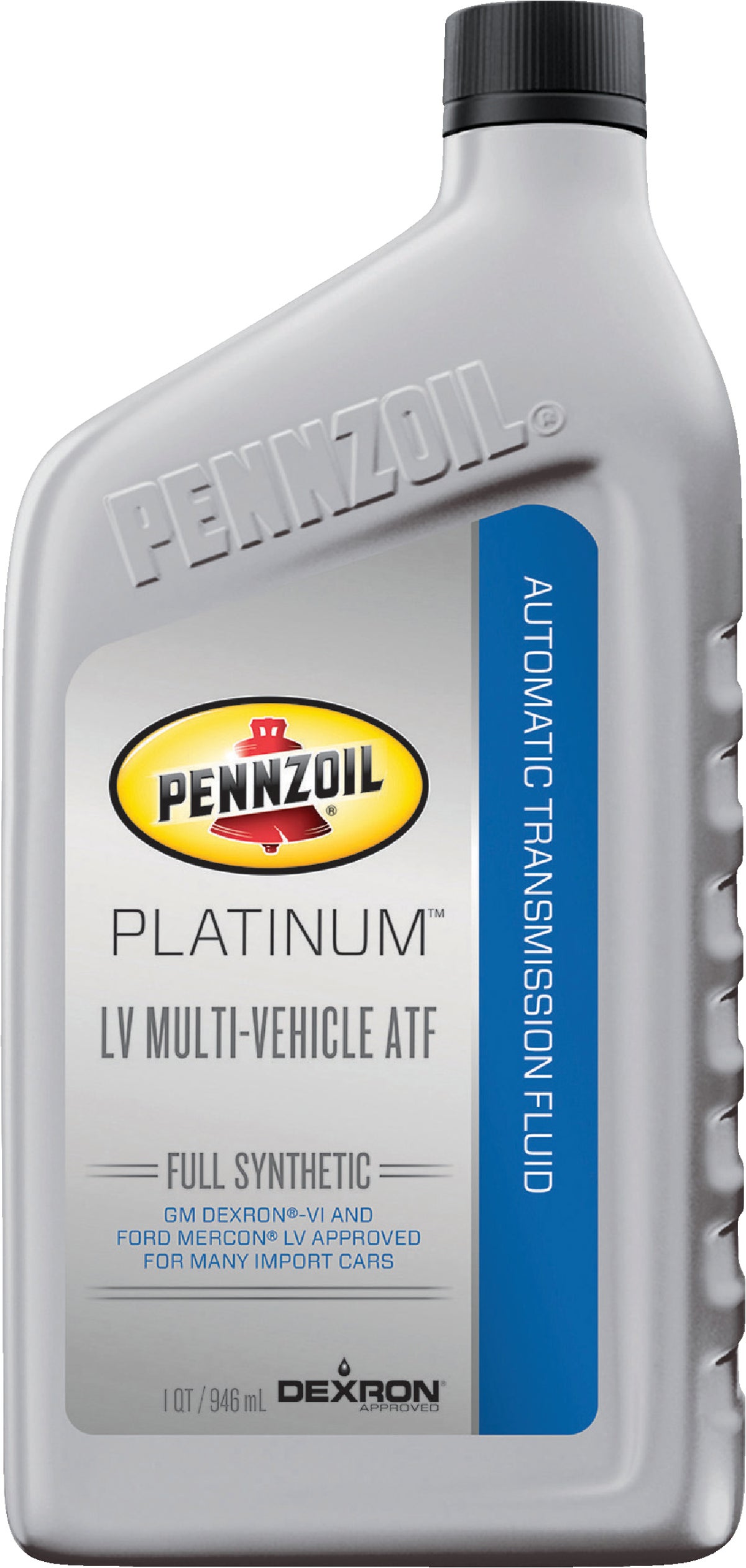 Buy Pennzoil Platinum LV Multi-Vehicle Automatic Transmission Fluid 1 Qt.  (Pack of 6)