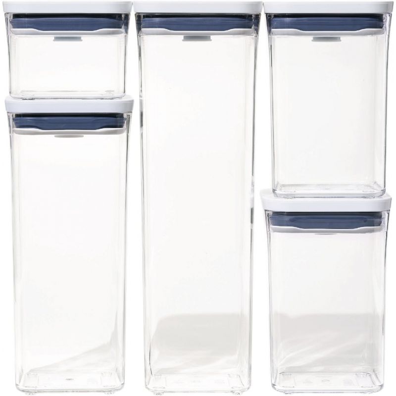 Oxo Good Grips 5-Piece POP Food Storage Container Set