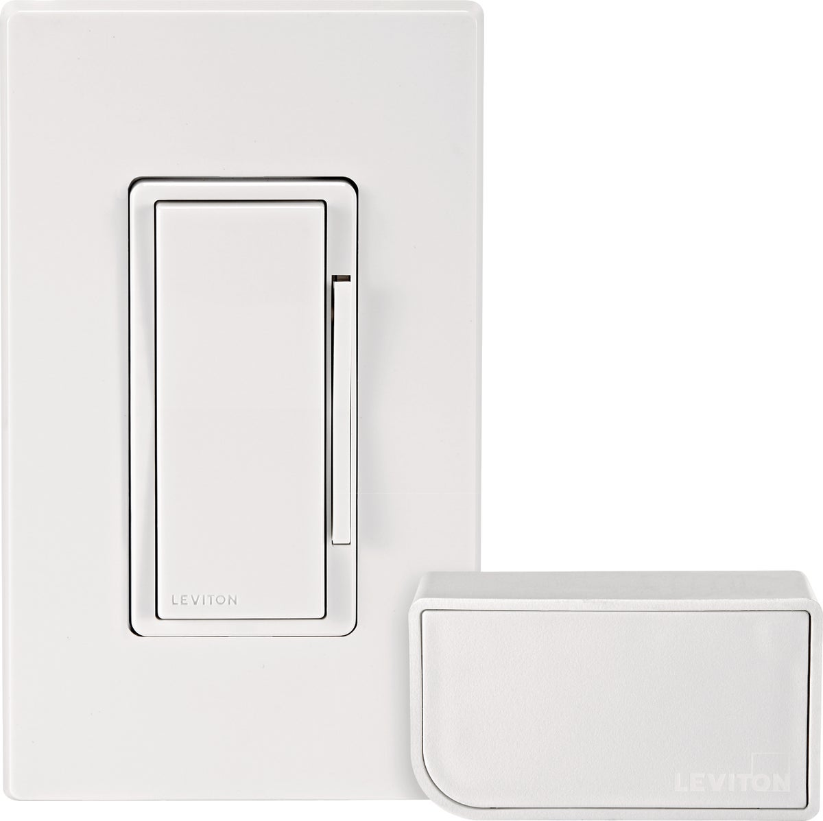Leviton D215P-1RW Decora Smart Grounded Wi-Fi Mini Plug-In, White