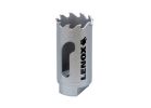 Lenox Speed Slot LXAH3118 Hole Saw, 1-1/8 in Dia, Carbide Cutting Edge, 1 in Pilot Drill