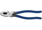 Klein High-Leverage Fish Tape Pulling Linesman Pliers