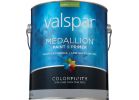 Valspar Medallion 100% Acrylic Paint &amp; Primer Eggshell Interior Wall Paint Tint Base, 1 Gal.