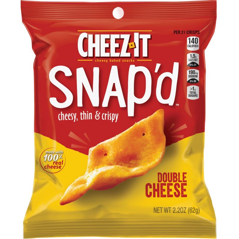 Cheez-it Snap&#039;d Crackers (Pack of 6)