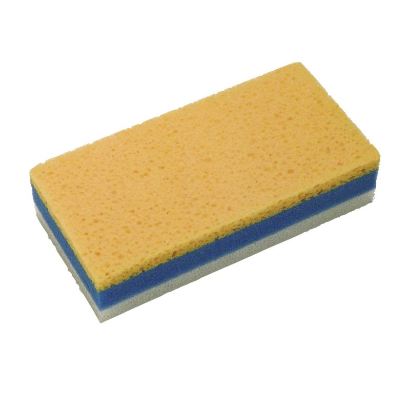 Hyde 45390 Sanding Sponge, 9 in L, 4-1/2 in W, Extra Fine L