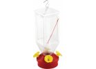Perky-Pet Lantern Hummingbird Feeder 18 Oz., Red
