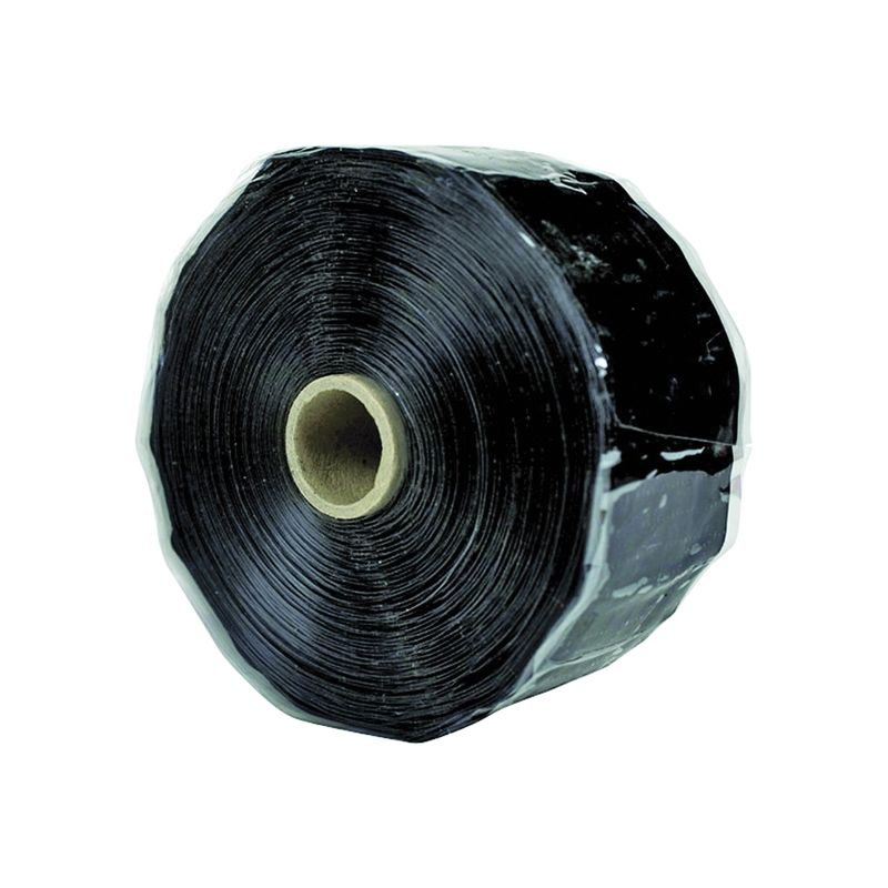 Harbor Products RT2000303601USZ41 Pipe Repair Tape, 36 ft L, 2 in W, Black Black
