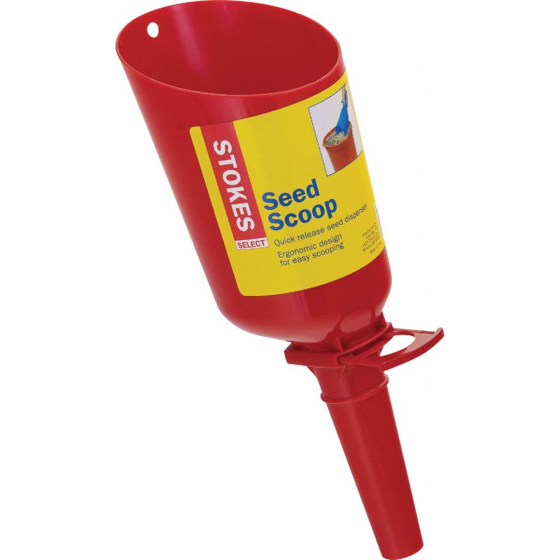 Stokes Select Birdseed Scoop 1 Qt., Red