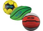 Franklin Mini Nerf Playground Ball 5 In., Yellow, Green, Red