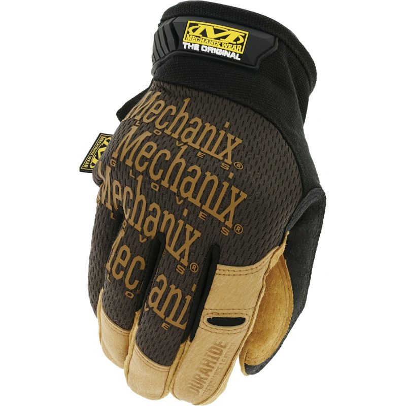 Mechanix Wear Durahide FastFit Work Glove XL, Brown