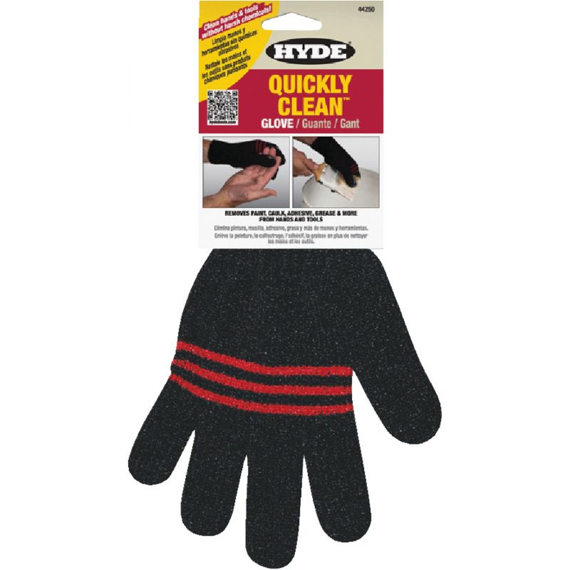 Hyde Quickly Clean Paint Brush &amp; Roller Cleaner Glove