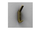 National Hardware Reed N337-920 Geometric Hook, 25 lb, Aluminum, Brushed Gold