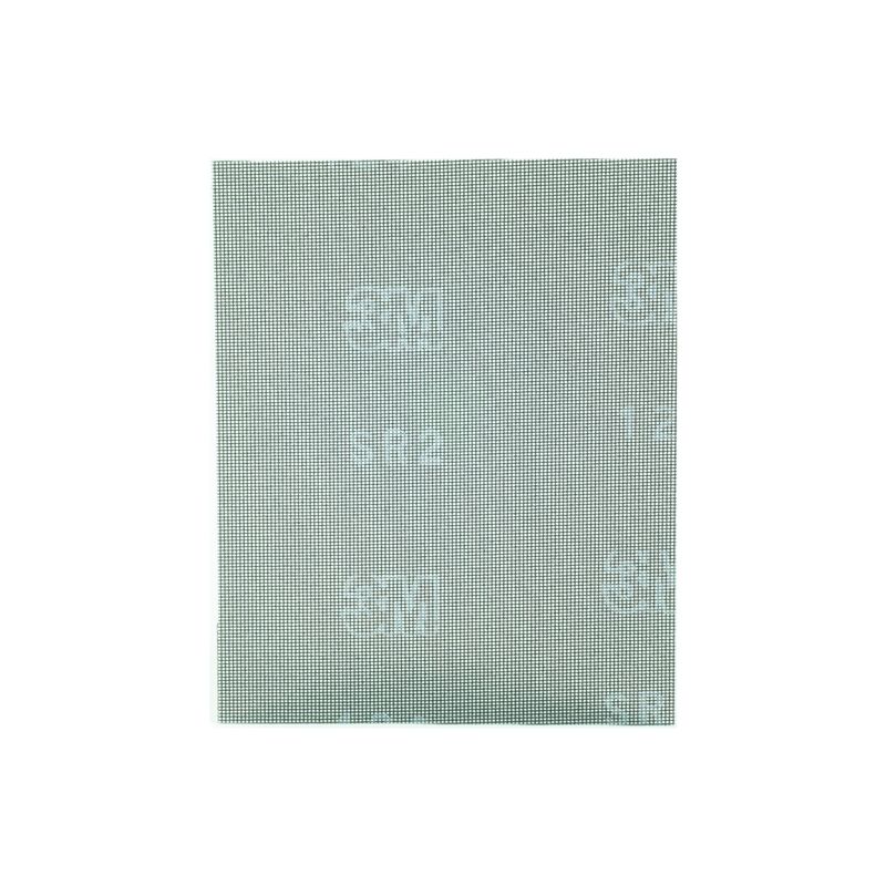 3M 10458 Sandscreen, 11 in L, 9 in W, 120 Grit, Fine, Silicon Carbide Abrasive