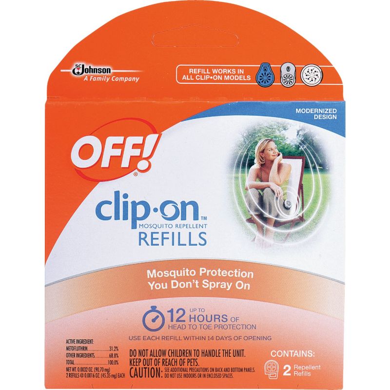 OFF! Clip-On Mosquito Repellent Refill