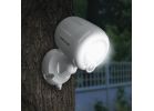 Mr. Beams XT Spotlight Outdoor Battery Operated LED Light Fixture White
