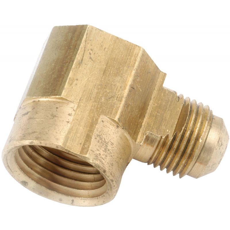 Anderson Metals Flare Female Brass Elbow 1/2&quot; X 3/4&quot;