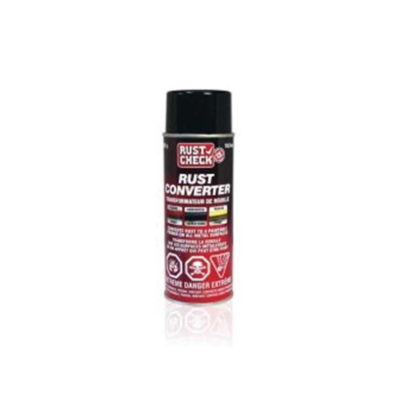 Rust Check 11006 Undercoating Spray Paint, Clear/Pale Yellow, 283 g, Can Clear/Pale Yellow