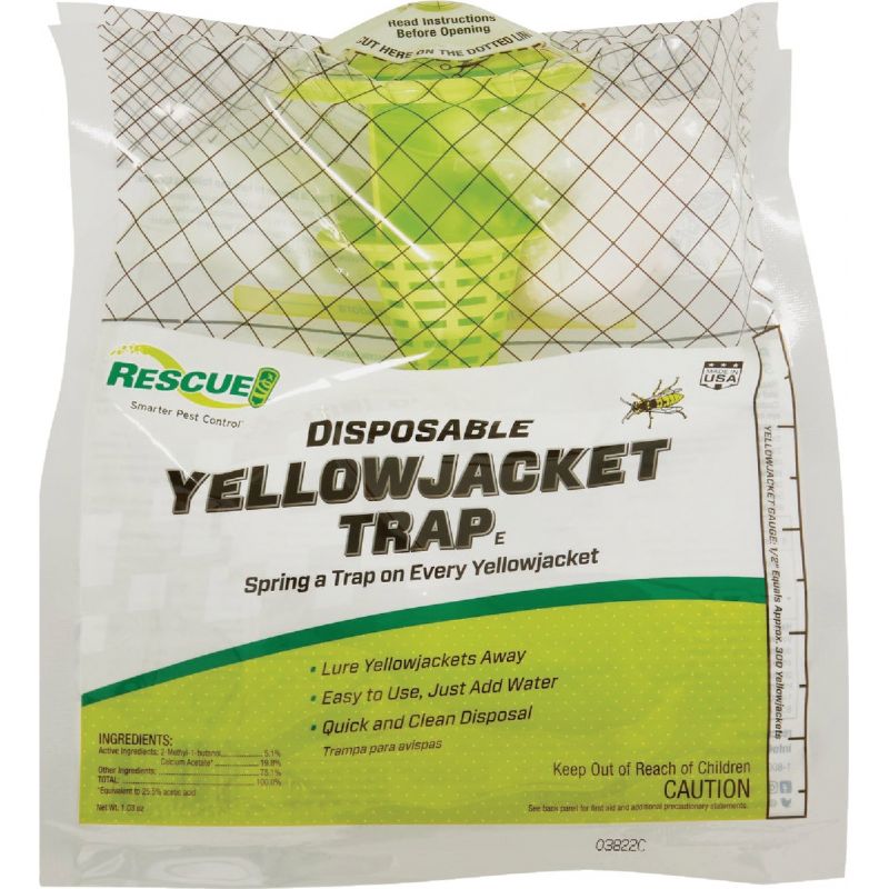 Rescue Disposable Yellow Jacket Trap - Eastern Version