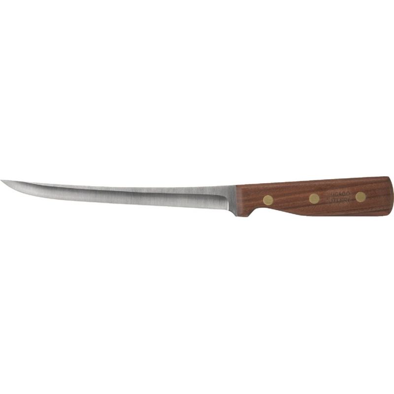 Chicago Cutlery Walnut Traditions Fillet &amp; Slicing Knife