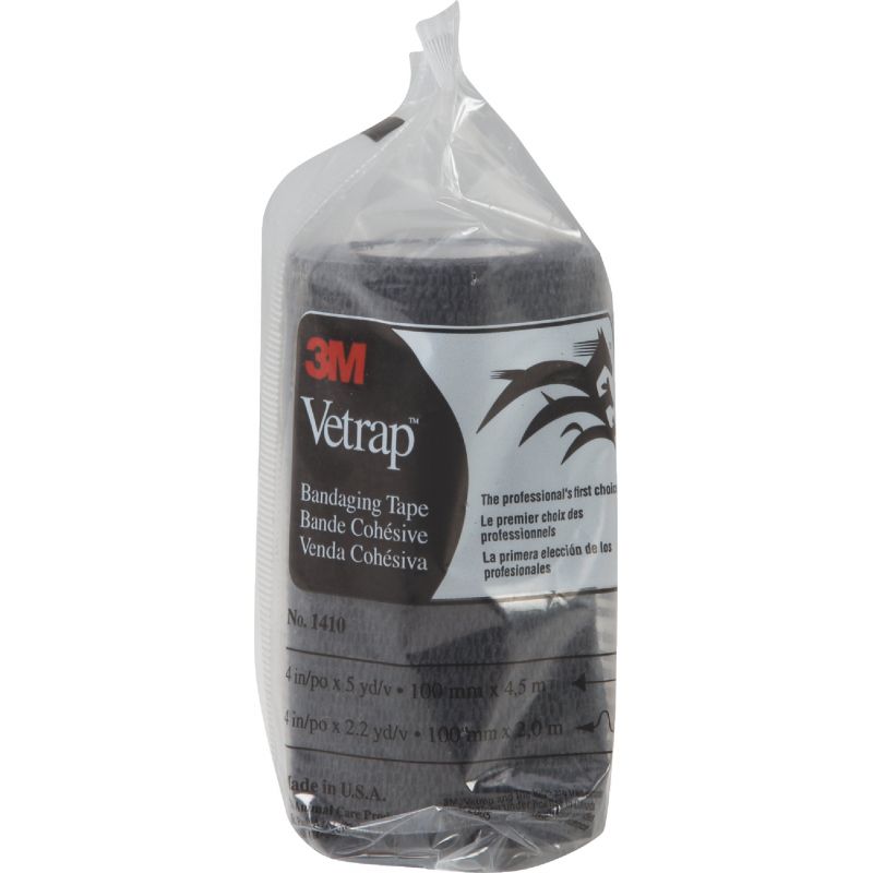 3M Vetrap Bandaging Tape Black