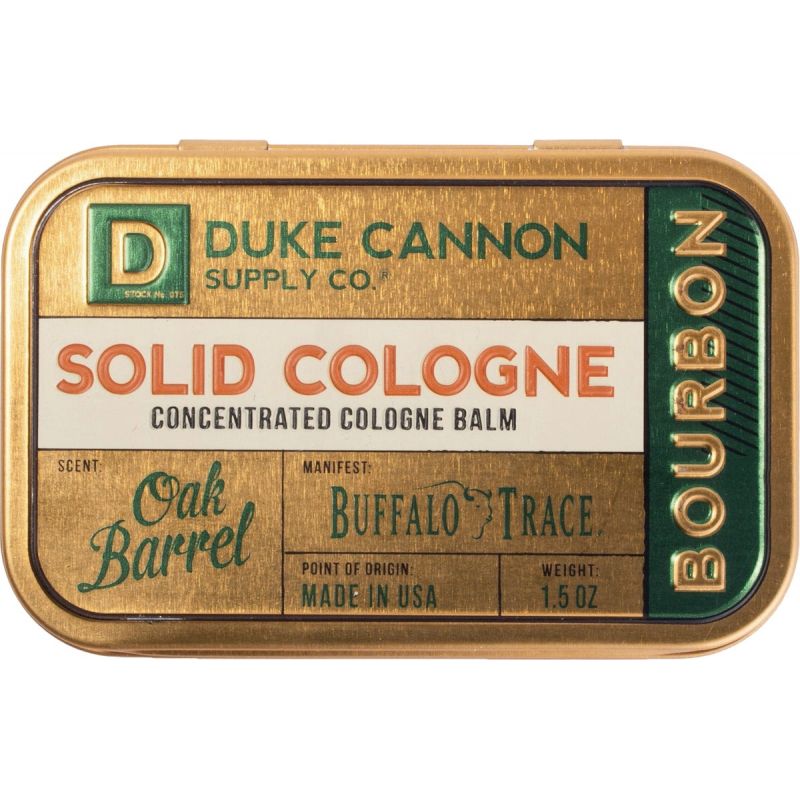 Duke Cannon Solid Cologne Balm 1.5 Oz.