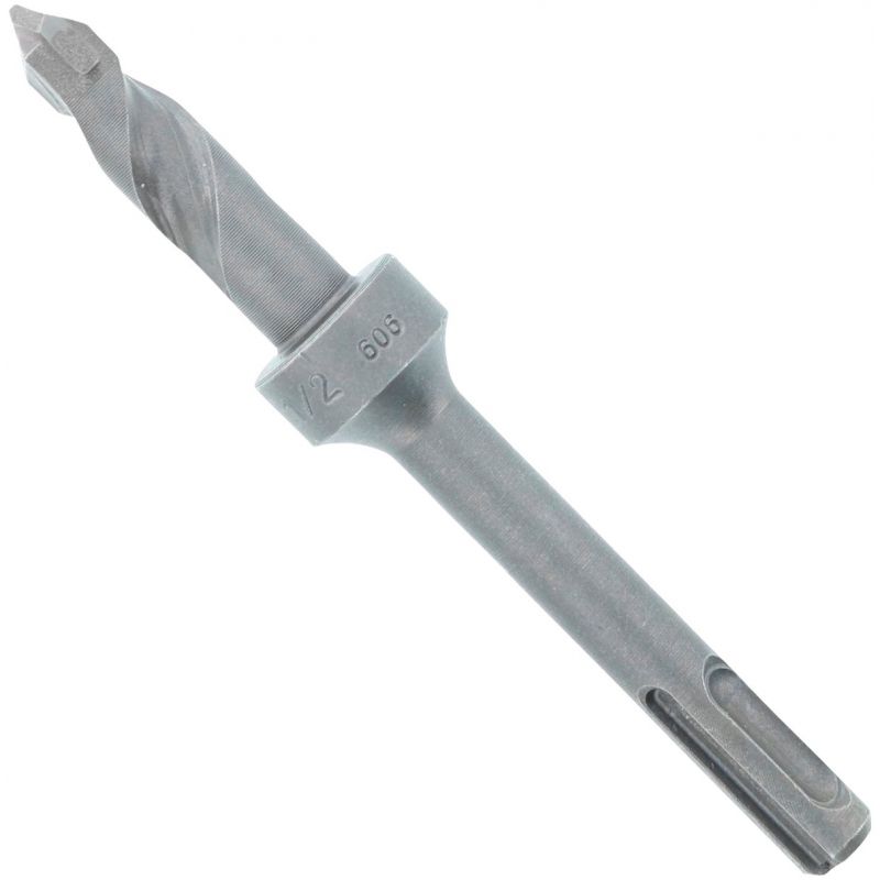 Diablo SDS-Plus Carbide-Tipped Rotary Hammer Drill Bit w/Stop Collar