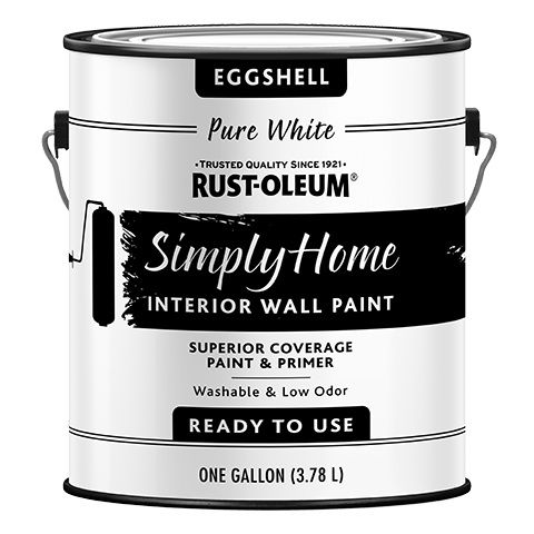 Rust-Oleum 1 qt Brands 285140 Linen White Chalked Ultra Matte Paint, 30 Fl  Oz (Pack of 1)