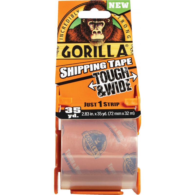 Gorilla Shipping Tape Clear