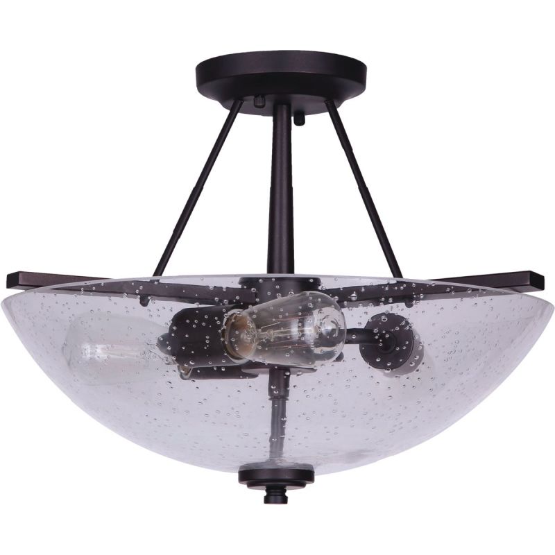 Home Impressions 15 In. Semi-Flush Mount Ceiling Light Fixture