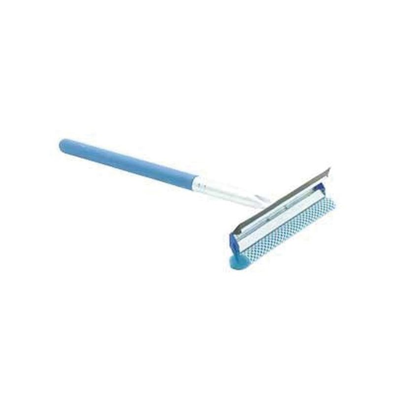 Mallory 8NYBL-16AC Window Squeegee, 16 in OAL, Blue Blue