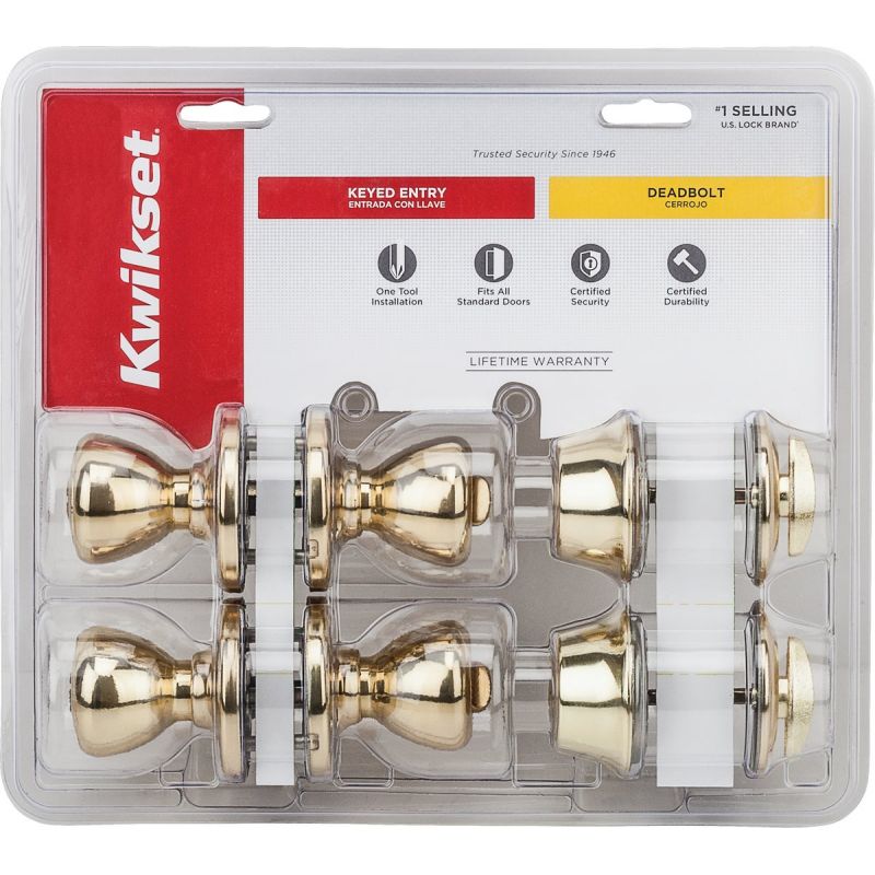 Kwikset Tylo Combo Entry Project Pack
