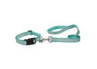 Guardian Gear ZA984 06 19 Dog Collar, 6 to 10 in L Collar, 3/8 in W Collar, Nylon, Blue, Reflective Taping Blue