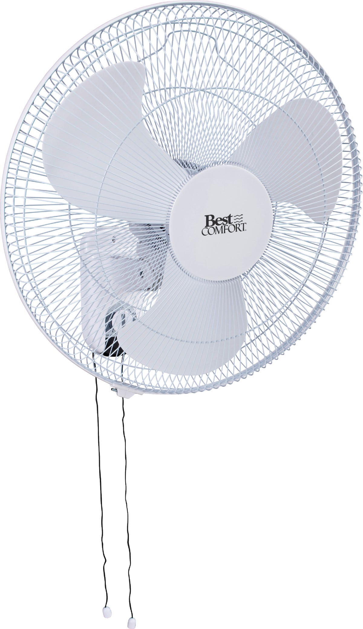 Buy Best Comfort 18 In. Oscillating Wall-Mount Fan 18 In., White
