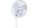 Best Comfort 18 In. Oscillating Wall-Mount Fan 18 In., White