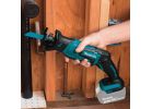 Makita XRJ01Z Compact Reciprocating Saw, Tool Only, 18 V, 2 in Cutting Capacity, 1/2 in L Stroke, 0 to 3000 spm