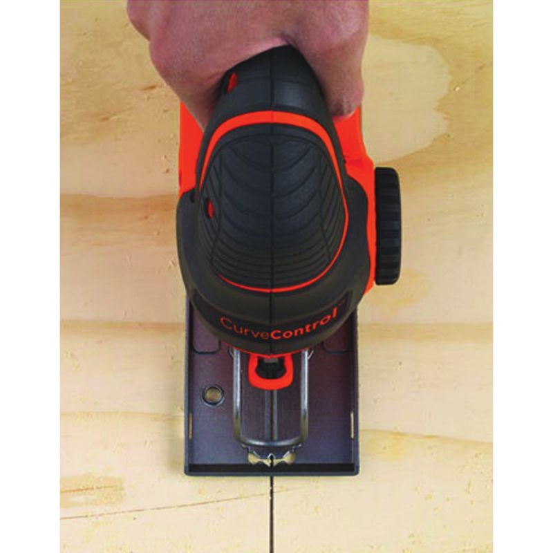 Buy Black+Decker BDCJS20C Jig Saw, Battery Included, 20 V, 3/4 in