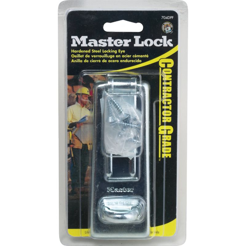 Master Lock Steel Safety Hasp