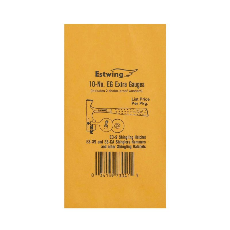 Estwing EG Replacement Gauge, For: E3-S and E3-CA Roofing Hatchet