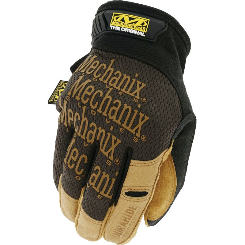 Mechanix Wear Durahide FastFit Work Glove L, Brown