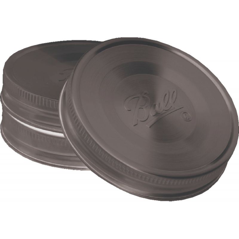 Ball Stainless Steel Canning Lid Silver