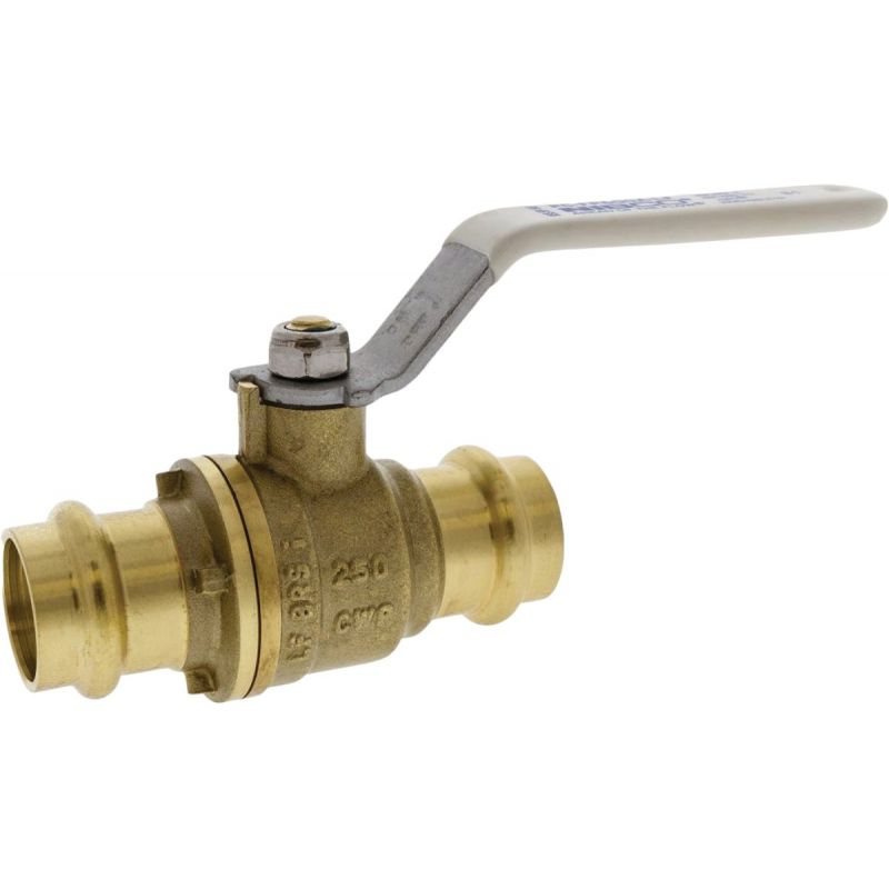 NIBCO Brass Push Fit Ball Valve 1/2 In.