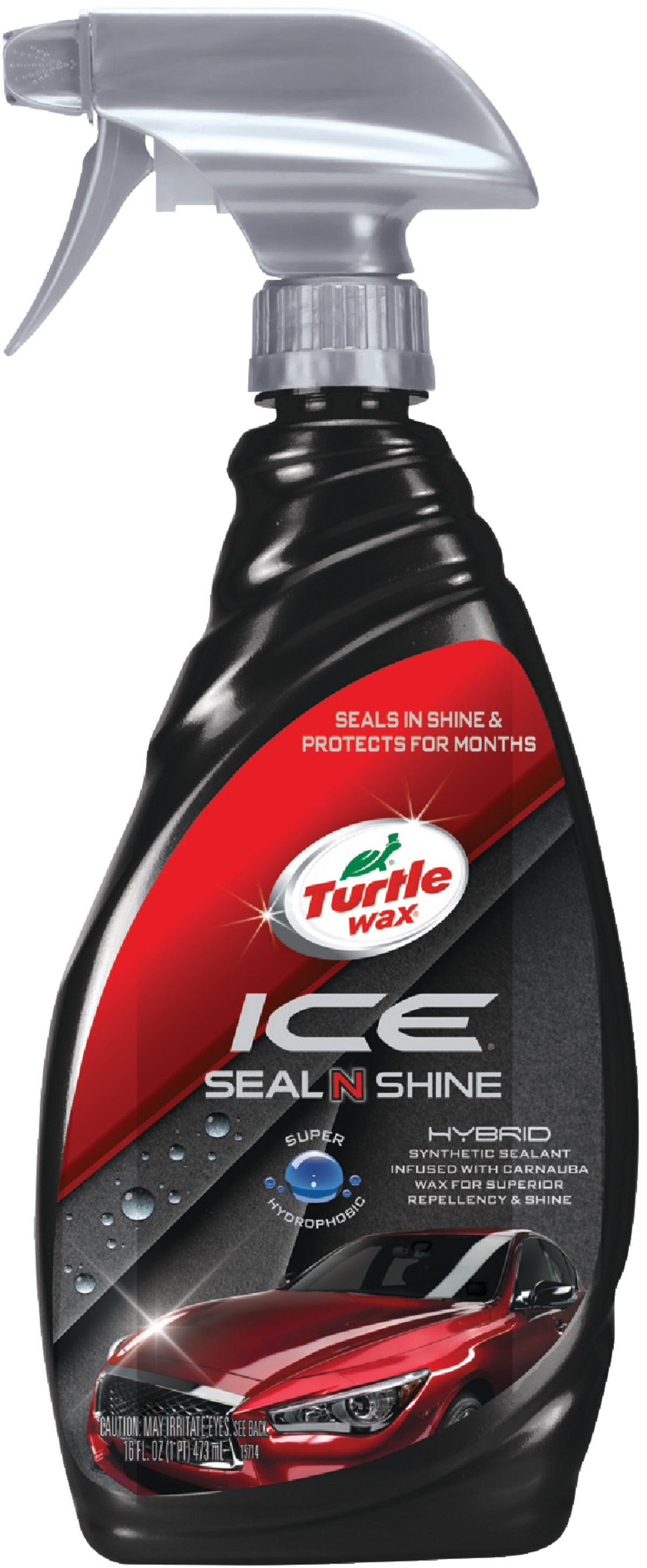 Turtle Wax Ice Sealant, Hybrid, Seal N Shine - 16 fl oz