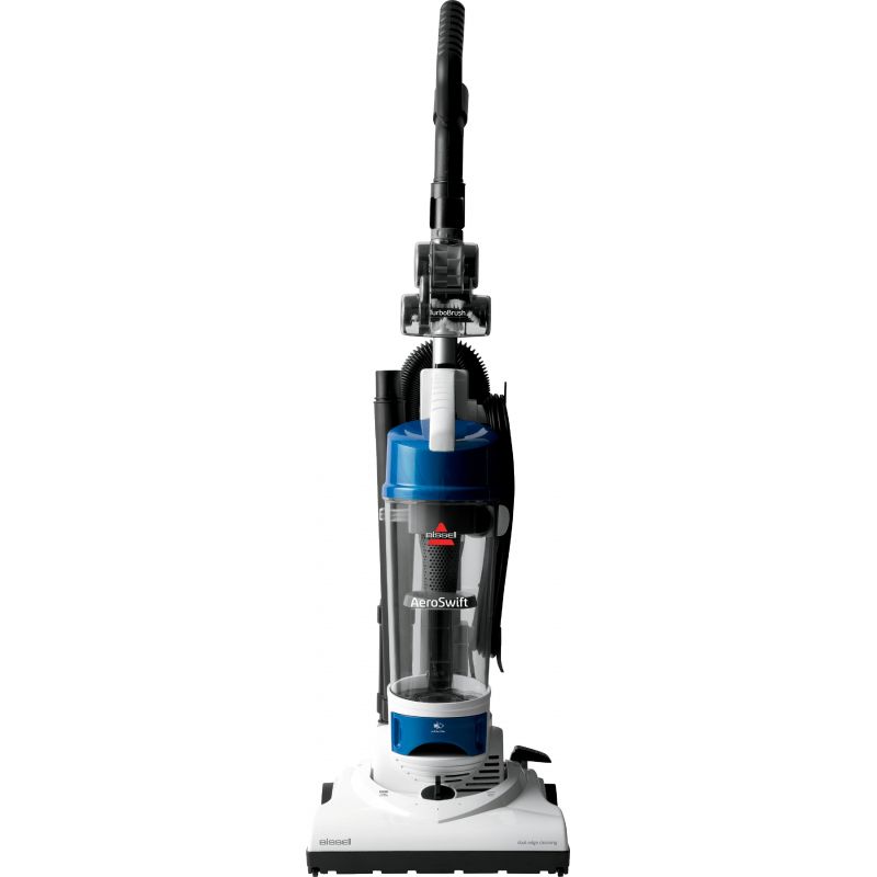 Bissell AeroSwift Compact Bagless Upright Vacuum Cleaner Blue