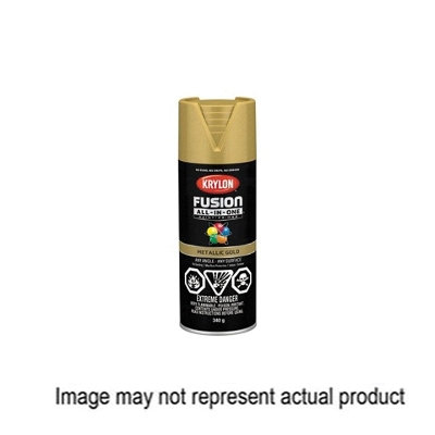 Krylon Fusion All-In-One 12 Oz. Metallic Spray Paint, Rose Gold