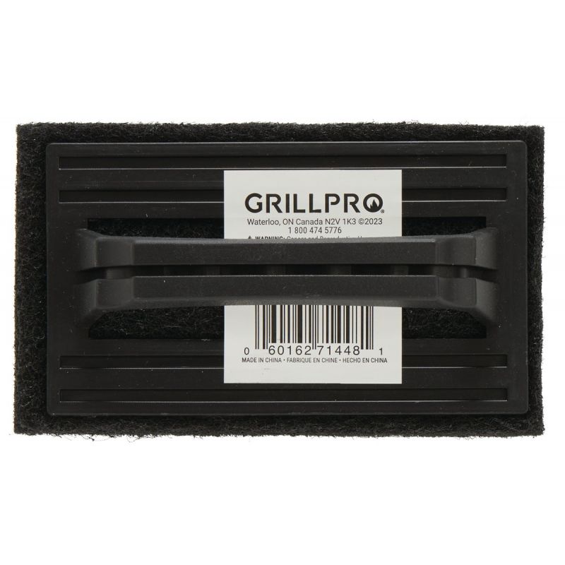 GrillPro Nylon Grill Scrubber Brush