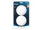Westek BL-PTAP-W2 Tap Utility Light, AA Battery, LED Lamp, 60 Lumens, 3000 K Color Temp, White White