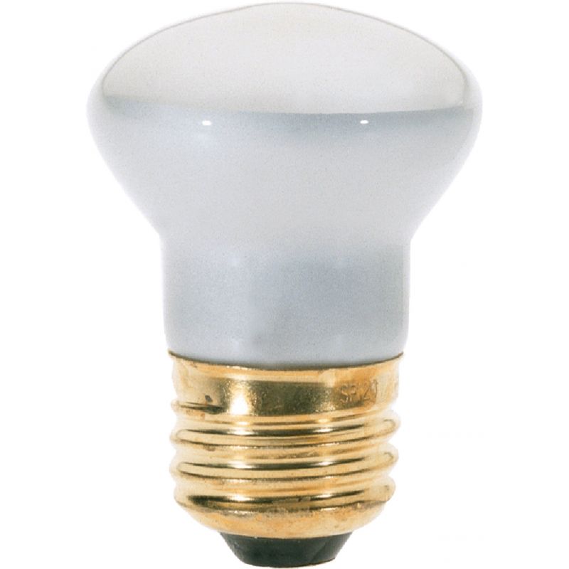 Satco R14 Medium Base Incandescent Floodlight Light Bulb
