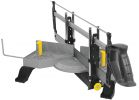 Stanley Adjustable Angle Clamping Miter Box &amp; Saw 22 In.