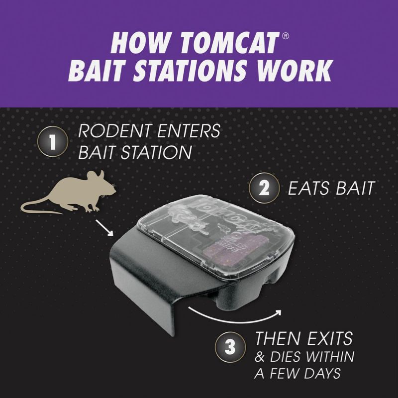 Tomcat Spin Trap, For Mice, Utensils